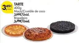Pingo Doce Tarte promoção