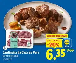 Lidl Jardineira da Coxa de Peru promoção