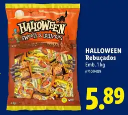 Lidl Halloween rebuçados promoção