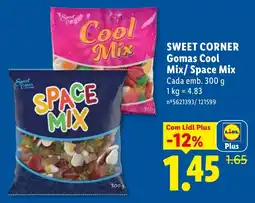 Lidl sweet corner space mix promoção