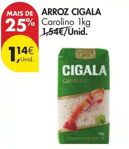 Pingo Doce Arroz cigala carolino promoção