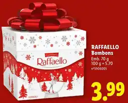 Lidl Raffaello Bombons promoção