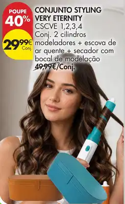 Pingo Doce conjunto styling very eternity promoção
