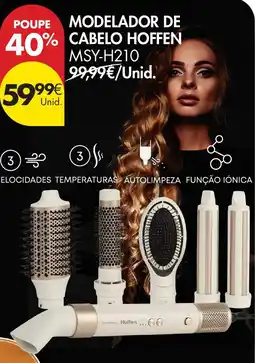 Pingo Doce modelador de cabelo hoffen promoção