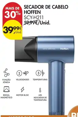 Pingo Doce Secador de cabelo hoffen promoção