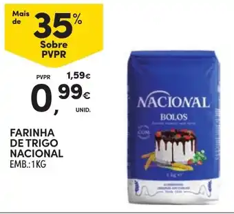 Farinha de trigo nacional