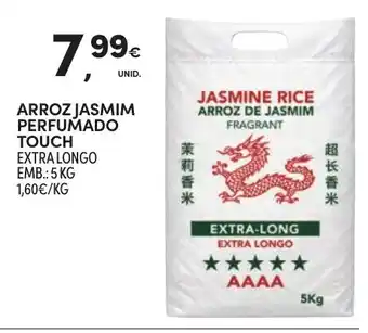 Arroz jasmim perfumado touch
