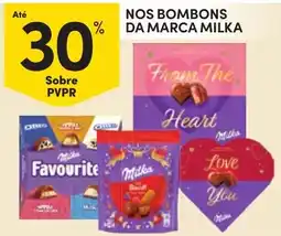 Continente BOMBONS DA MARCA MILKA promoção