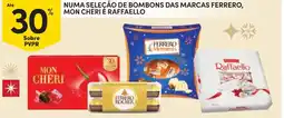 Continente mon cheri promoção