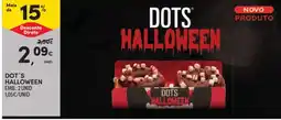 Continente dots halloween promoção