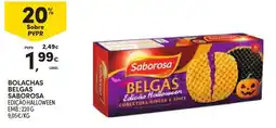 Continente Bolachas belgas saborosa edição halloween promoção