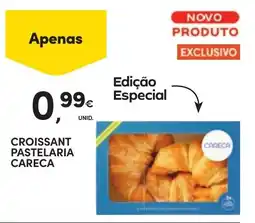 Continente Croissant pastelaria careca promoção
