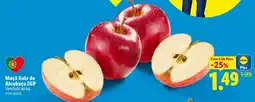 Lidl Maçã Gala de Alcobaça IGP promoção