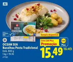 Lidl Ocean sea bacalhau posta tradicional promoção
