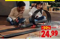 Lidl Carrera Pista de Carros promoção