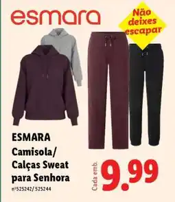 Lidl ESMARA promoção