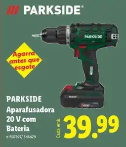 Lidl PARKSIDE promoção