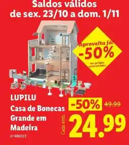 Lidl Lupilu promoção