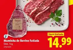 Lidl Maminha de Bovino Fatiada promoção