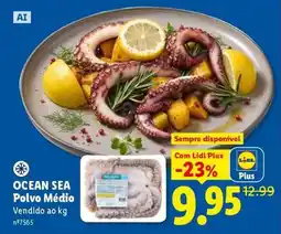 Lidl OCEAN SEA Polvo Médio promoção