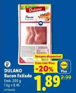 Lidl DULANO promoção