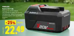 Lidl PARKSIDE Bateria 20 V 4 Ah promoção