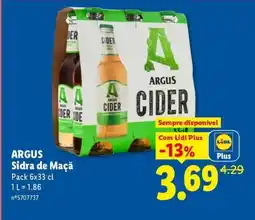 Lidl ARGUS promoção