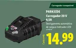 Lidl PARKSIDE promoção