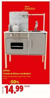 Lidl Lupilu promoção