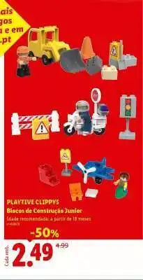 Lidl PLAYTIVE CLIPPYS promoção