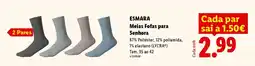 Lidl ESMARA promoção