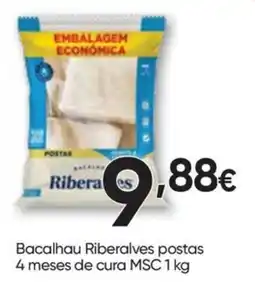 Froiz Bacalhau riberalves postas promoção