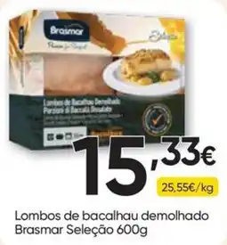 Froiz Lombos de bacalhau demolhado Brasmar Seleção promoção