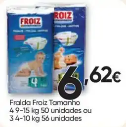 Froiz Fralda Froiz promoção