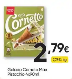 Froiz Gelado Cornetto Max Pistachio promoção