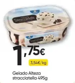 Froiz Gelado Alteza stracciatella promoção