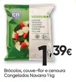 Froiz Brócolos, couve-flor e cenoura Congelados Navarra promoção