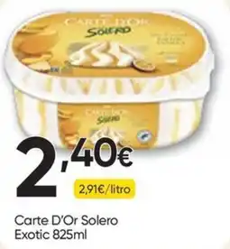 Froiz Carte D'Or Solero Exotic promoção