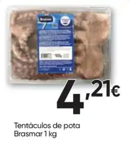 Froiz Tentáculos de pota Brasmár promoção
