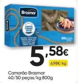 Froiz Camarão Brasmar promoção