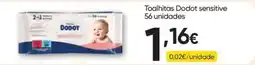 Froiz Toalhitas dodot sensitive promoção