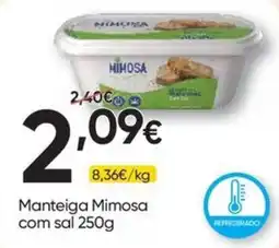 Froiz Manteiga Mimosa com sal promoção