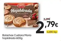 Froiz Bolachas Cuétara Maria hojaldrada promoção
