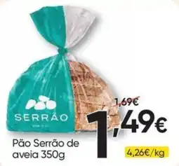 Froiz Pão Serrão de aveia promoção