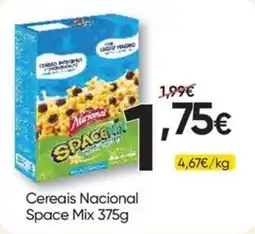Froiz Cereais Nacional Space Mix promoção