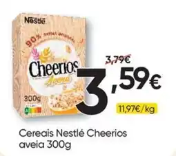 Froiz Cereais Nestlé Cheerios aveia promoção
