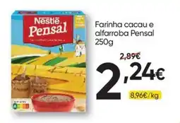 Froiz Farinha cacau e alfarroba pensal promoção