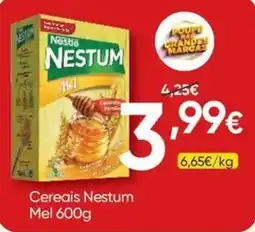 Froiz Cereais Nestum Mel promoção