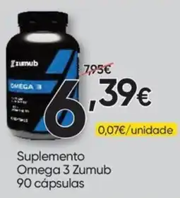 Froiz Suplemento Omega 3 Zumub promoção