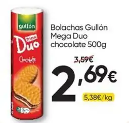 Froiz Bolachas gullón mega duo chocolate promoção